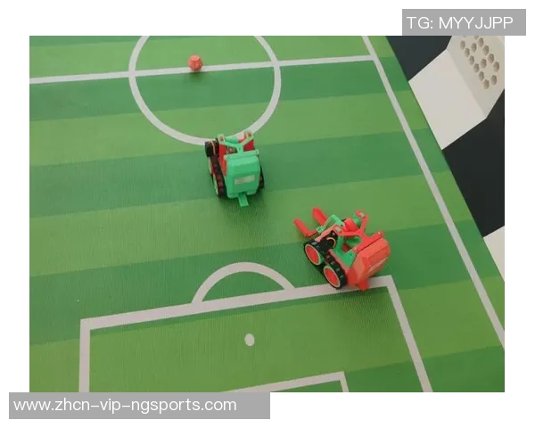 探索足球机器人手工制作的乐趣与技术挑战打造属于自己的智能运动伙伴